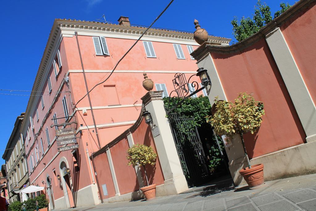 Hotel Aganoor Castiglione del Lago Buitenkant foto