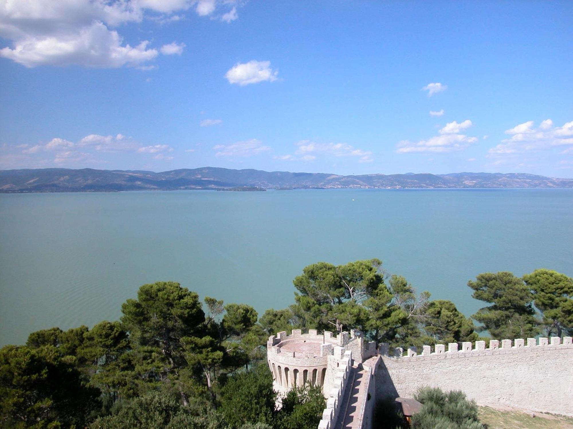 Hotel Aganoor Castiglione del Lago Buitenkant foto