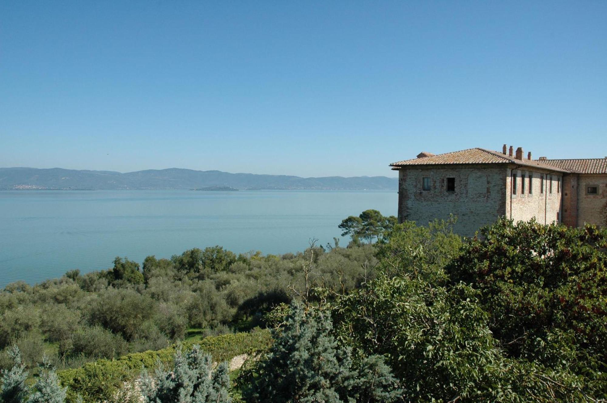 Hotel Aganoor Castiglione del Lago Buitenkant foto