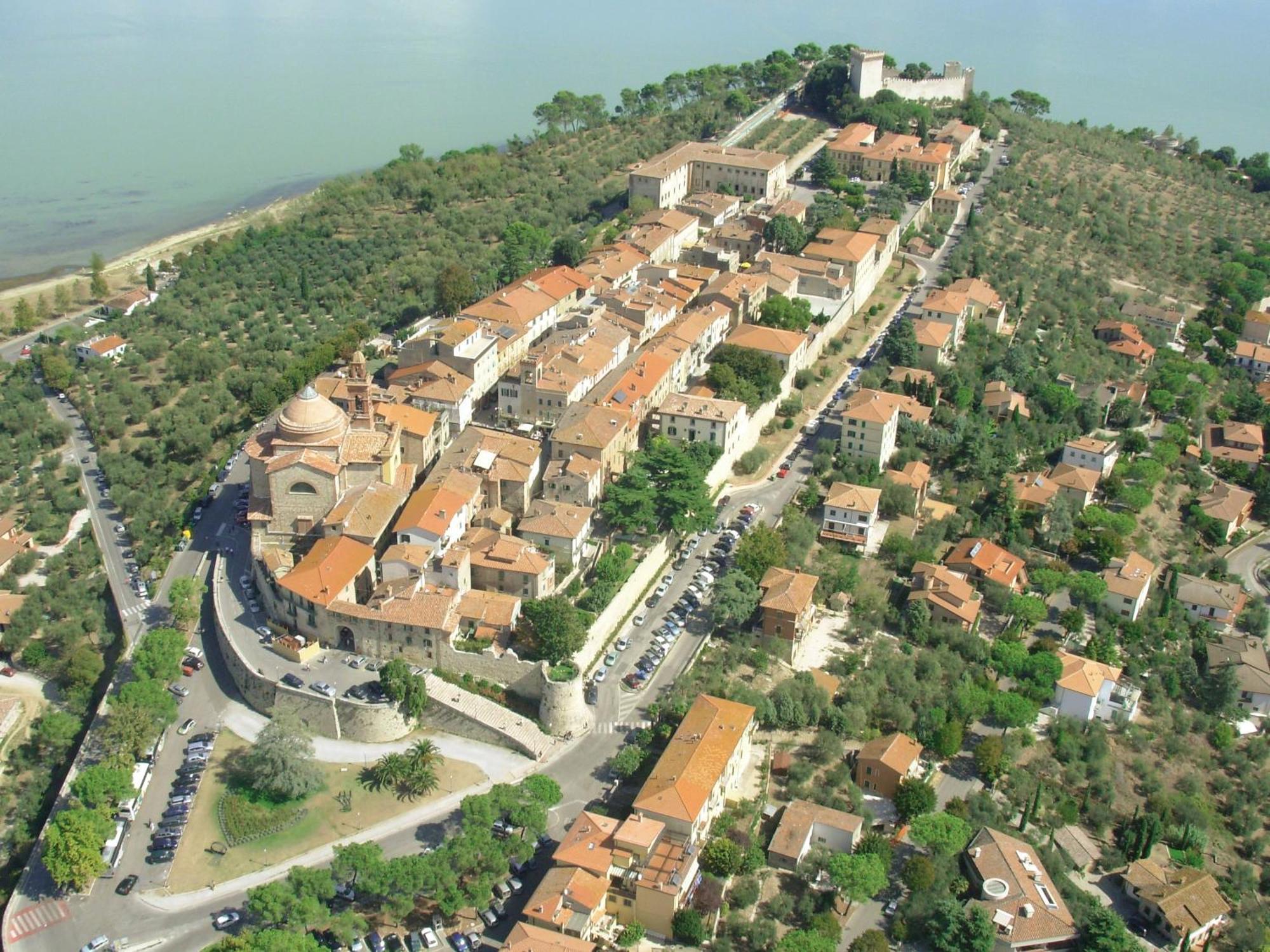 Hotel Aganoor Castiglione del Lago Buitenkant foto