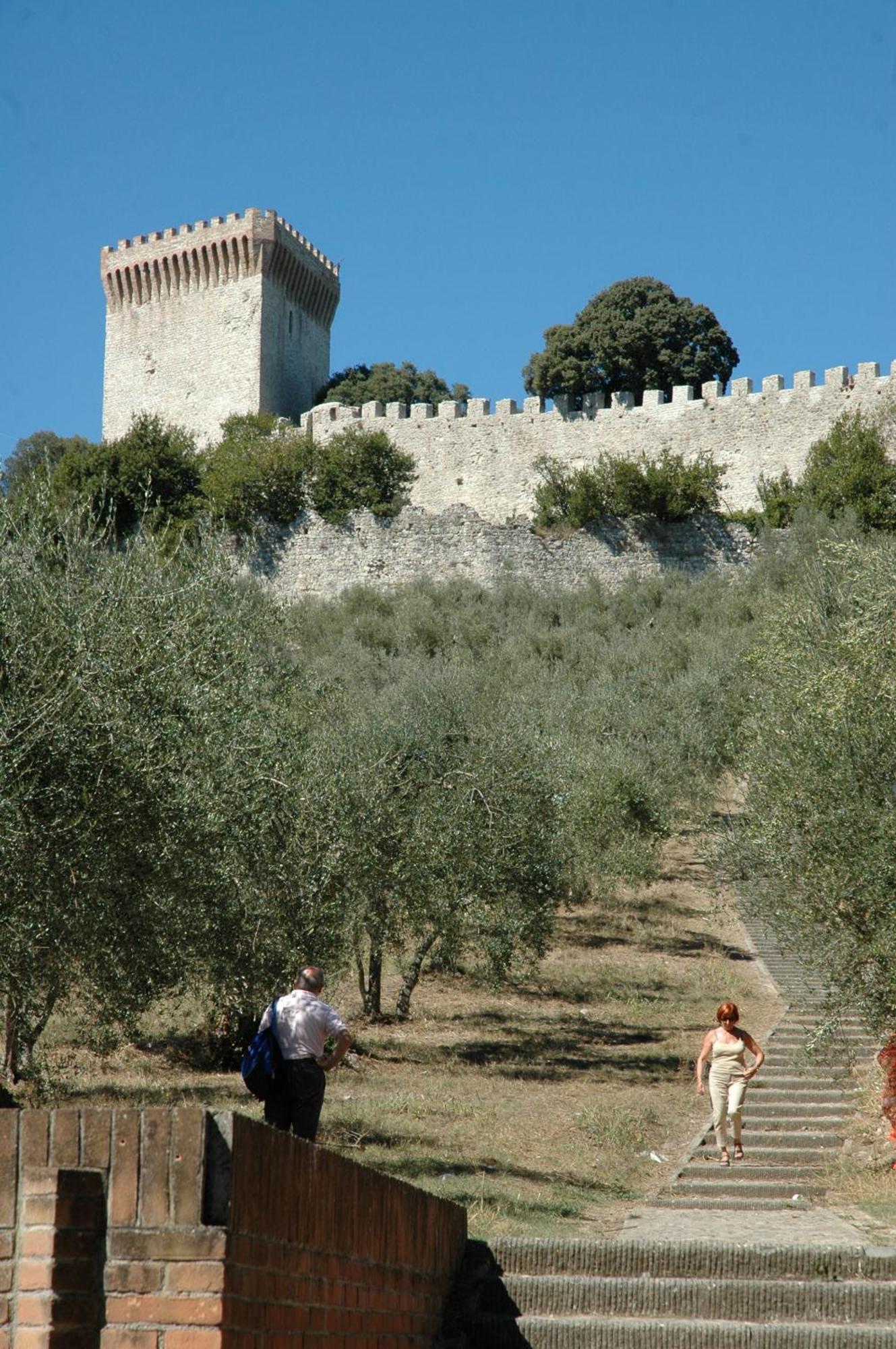 Hotel Aganoor Castiglione del Lago Buitenkant foto