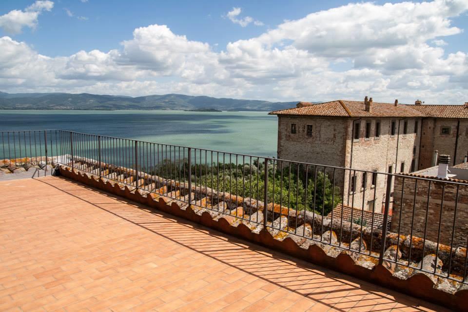 Hotel Aganoor Castiglione del Lago Buitenkant foto