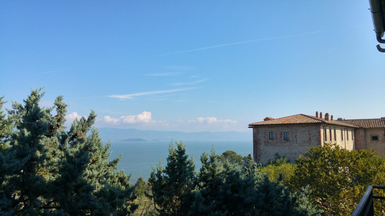 Hotel Aganoor Castiglione del Lago Buitenkant foto