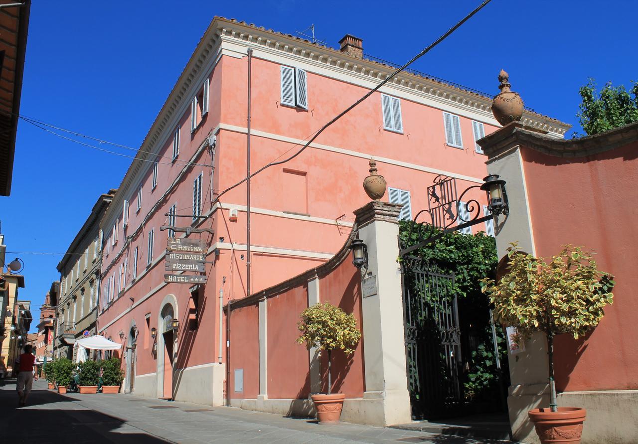 Hotel Aganoor Castiglione del Lago Buitenkant foto