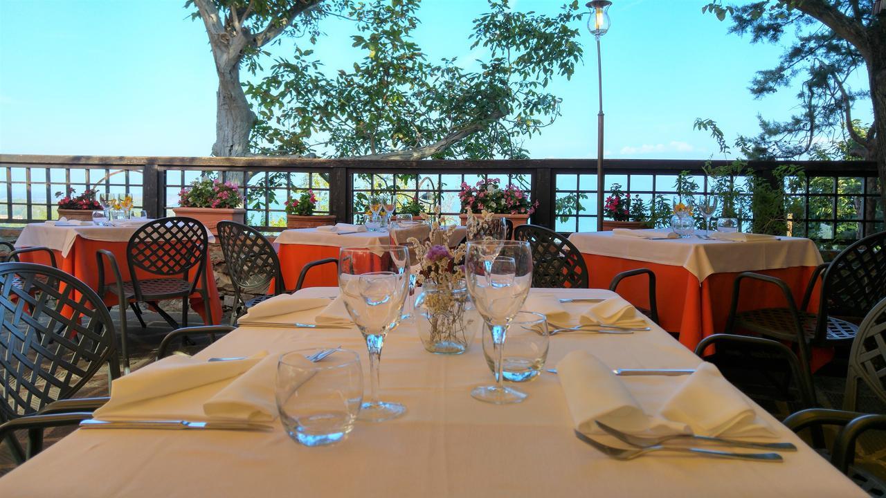 Hotel Aganoor Castiglione del Lago Buitenkant foto