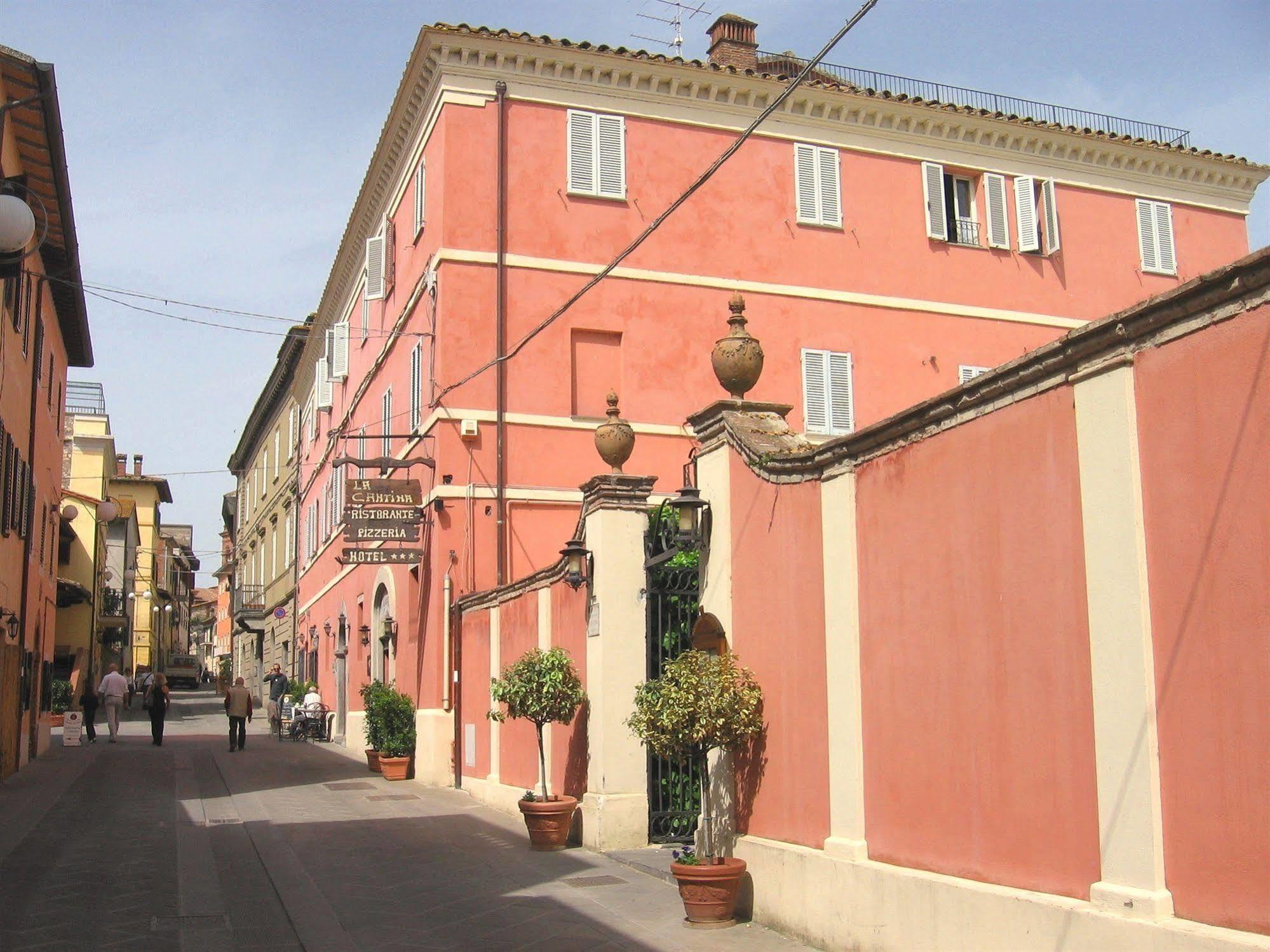 Hotel Aganoor Castiglione del Lago Buitenkant foto