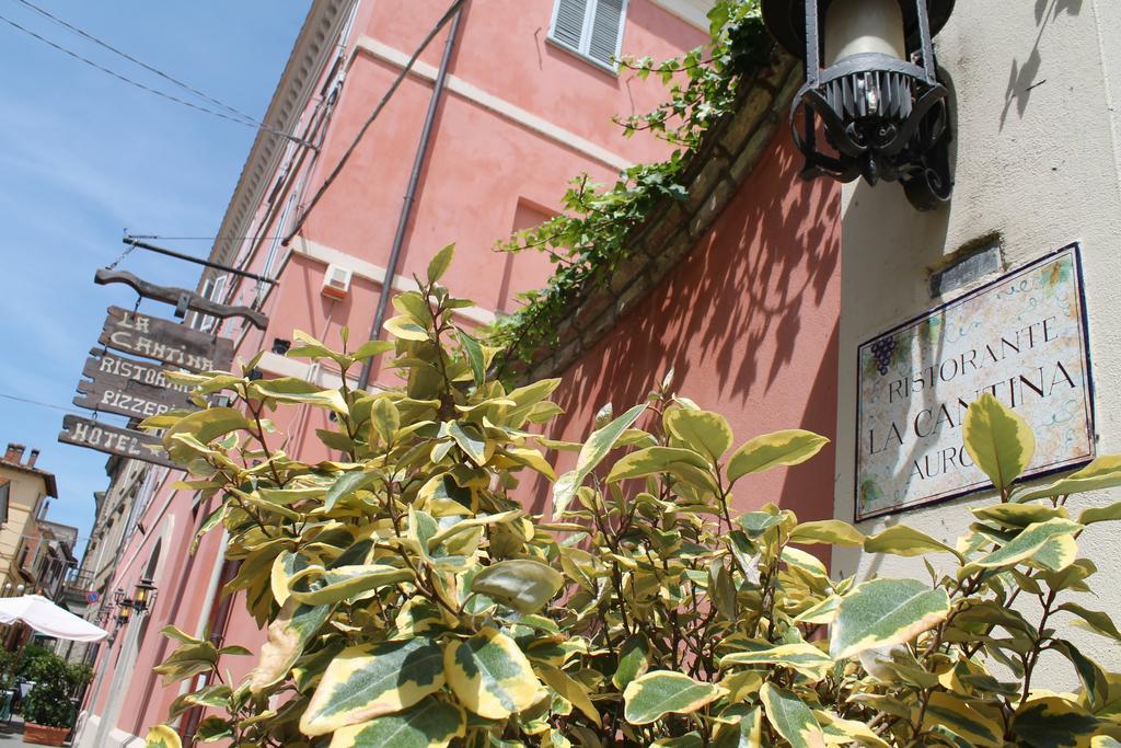 Hotel Aganoor Castiglione del Lago Buitenkant foto